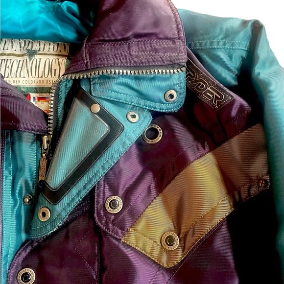 Spyder Entrant G2 Ski Jacket 90s  size medium - Picture 3 of 12